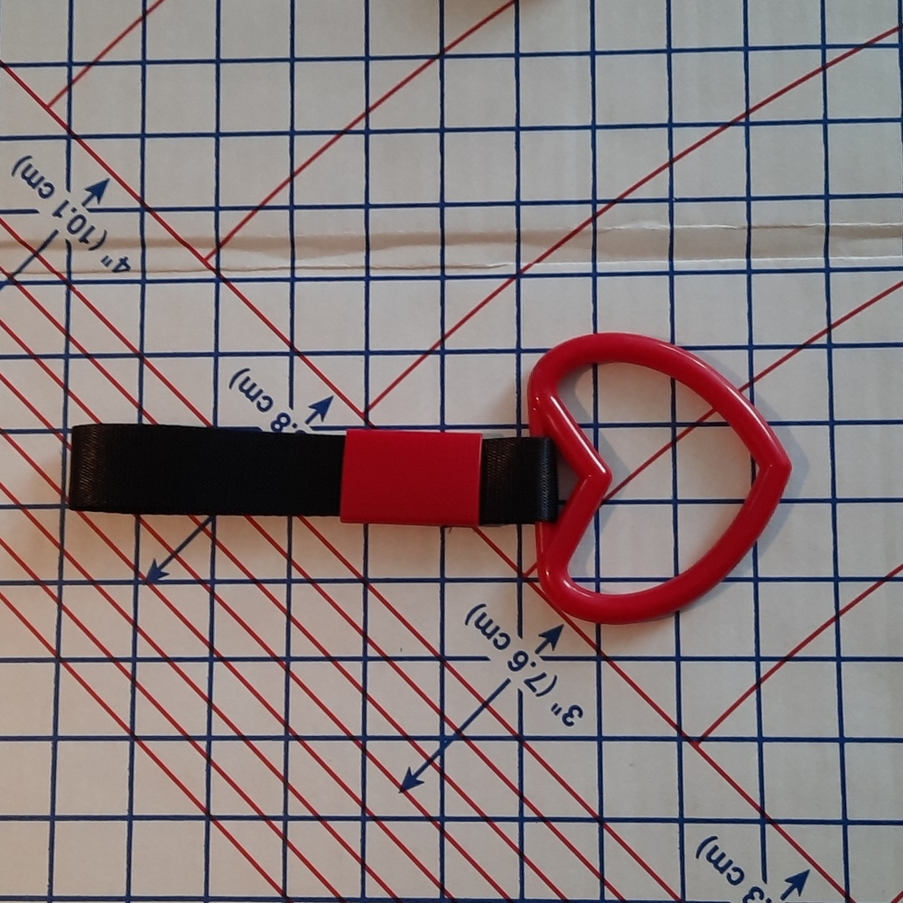 👑 3/$30 Heart Car Handle